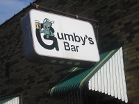 Gumby's Bar in Mondovi, WI