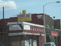 Cowboy Bar in Laramie, WY