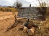 Congress Arizona Escapees Trails Sign