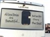 Beautiful Love Stories RV Signage