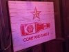 Luckenbach, Texas Lone Star Sign
