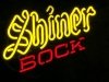 Luckenbach, Texas Shiner Bock Neon Sign