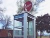 Old Phone Booth Saratoga, WY