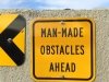 Man Made Obstacles,  Ephrata WA