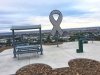 Autism Memorial Ribbon, Ephrata WA