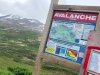 Yukon Avalanche Area along Highway 3 Tundra