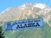 Hyder Alaska Ghost Town Sign