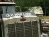 Old Haw Lass Trucker in Hyder, Alaska