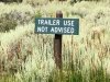 No Trailers at Great Basin National Park