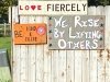 love fiercely