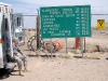 Ready for Radiation at Trinity Site in New Mexico