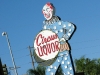 North Hollywood Circus Liquor Clown Sign