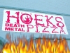 Hoeks Death Metal Pizza Sixth Street Austin Texas
