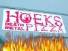 Hoeks Death Metal Pizza Sixth Street Austin Texas