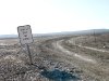 What Road? Anza Borrego Lake Bed Sign