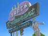Great pie and good coffee at Isaack Restaurant Junction, Texas