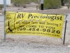 RV Proctologist, Quartzsite, Arizona Dump Station
