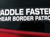 Rio Grande Kayaking Border Patrol Sticker