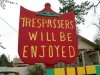 Tresspassing OK in Willard, CO