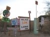 Slab City Signs Low Road