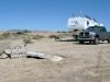 Slab City Free Boondocking Site Occupied