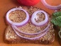 onion sammie smile