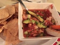 El Charro, Tucson AZ Fresh Ceviche