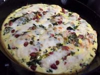 Green Chile Fritata