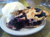 Best pie at the Pio-o-neer in PieTown, NM