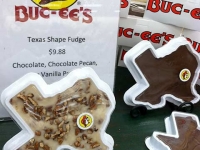 Bucees Texas Shape Fudge