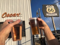 Route 66 Junkyard Brewery