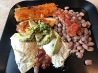 post marathon tamale meal
