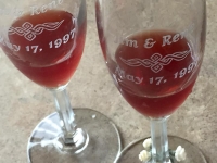 22nd Anniversary Sloe Gin Martini
