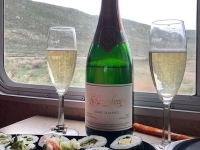 22nd Anniversary Sushi and Champagne Dinner