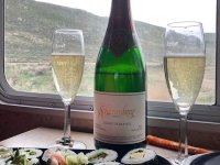 22nd Anniversary Sushi and Champagne Dinner