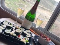 22nd Anniversary Sushi and Champagne Dinner, Rawlins WY