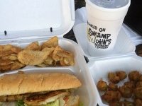 Swamp John's Po Boy and Okra Muscle Shoals, AL