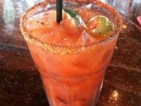 Pearl's Oyster House Bloody Mary Memphis, TN
