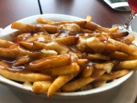 Poutine - Cheese Curds and Gravy