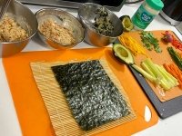 Homemade Sushi