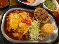 La Posa's Tamale Plate