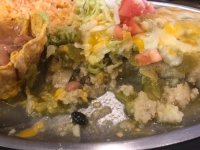 La Posa's Tamale Plate