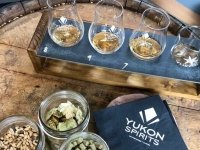 Yukon Spirits Whiskey Tasting, Whitehorse YT