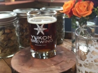 Yukon Brewing Beer Tasting, Whitehorse YT