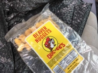Buccees Beaver Nuggets in Vickers Trash