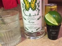 Swallowtail Gin and Tonic