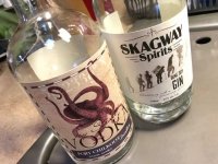 Best Vodka and Gin, Chilkoot and Skagway Craft Distilleries