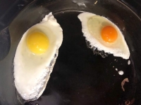 Comparing Eggs: Happy Chicken - Sad Chicken