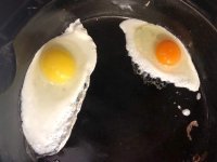 Comparing Eggs: Happy Chicken - Sad Chicken