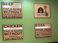 Eco-Friendly A&W Messaging, Burns Lake, BC